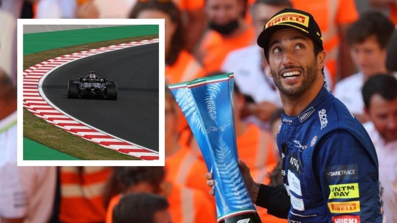 Daniel Ricciardo is hoping to continue his impressive form in the second half of the season. Photo: Getty Images.