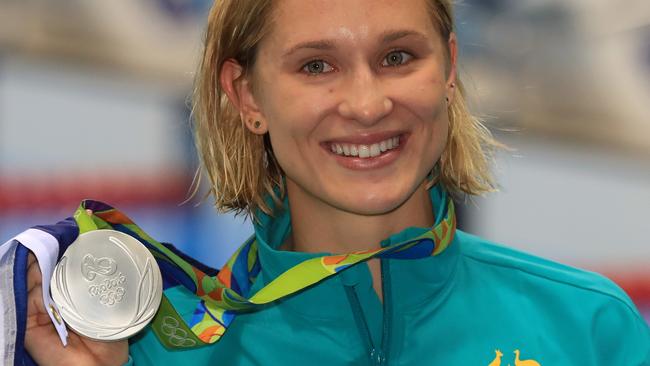 Rio Olympics 200m butterfly silver medallist Madeline Groves is fighting a ban. Picture: Alex Coppel.