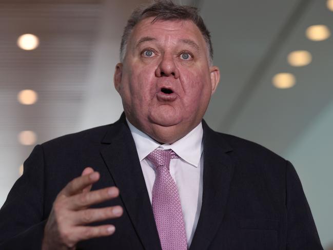 Former Liberal Party MP Craig Kelly. Picture: NCA NewsWire / Gary Ramage