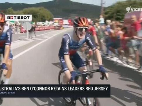 Aussie Ben O'Connor holds Vuelta lead