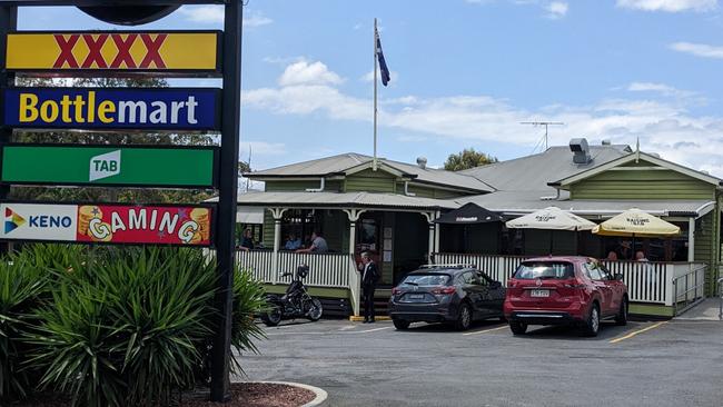 The Gem Hotel in Alberton. File image. Picture: Keith Woods.