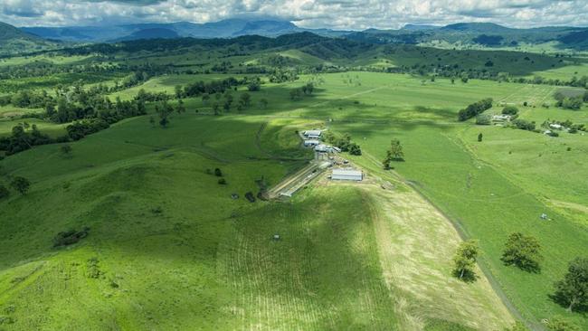 The Southplains dairy farm can produce millions of litres of milk at full production.