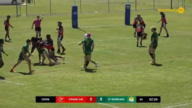 Replay: Cowboys Challenge v Dolphins Cup playoff - Kirwan SHS v St Brendan's College