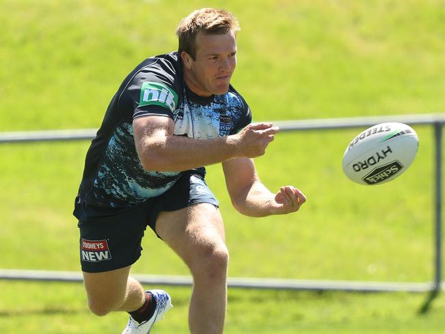 Jake Trbojevic is line for a recall to the Blues squad. Picture: Brett Costello