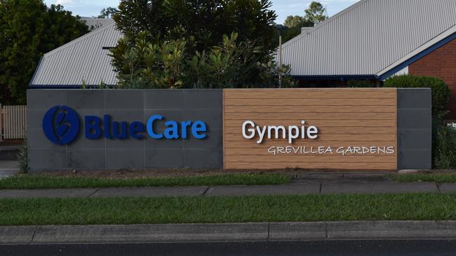 Workers at Blue Care Grevillea Gardens aged care in Gympie (pictured) will be going on strike on May 10, 2021.