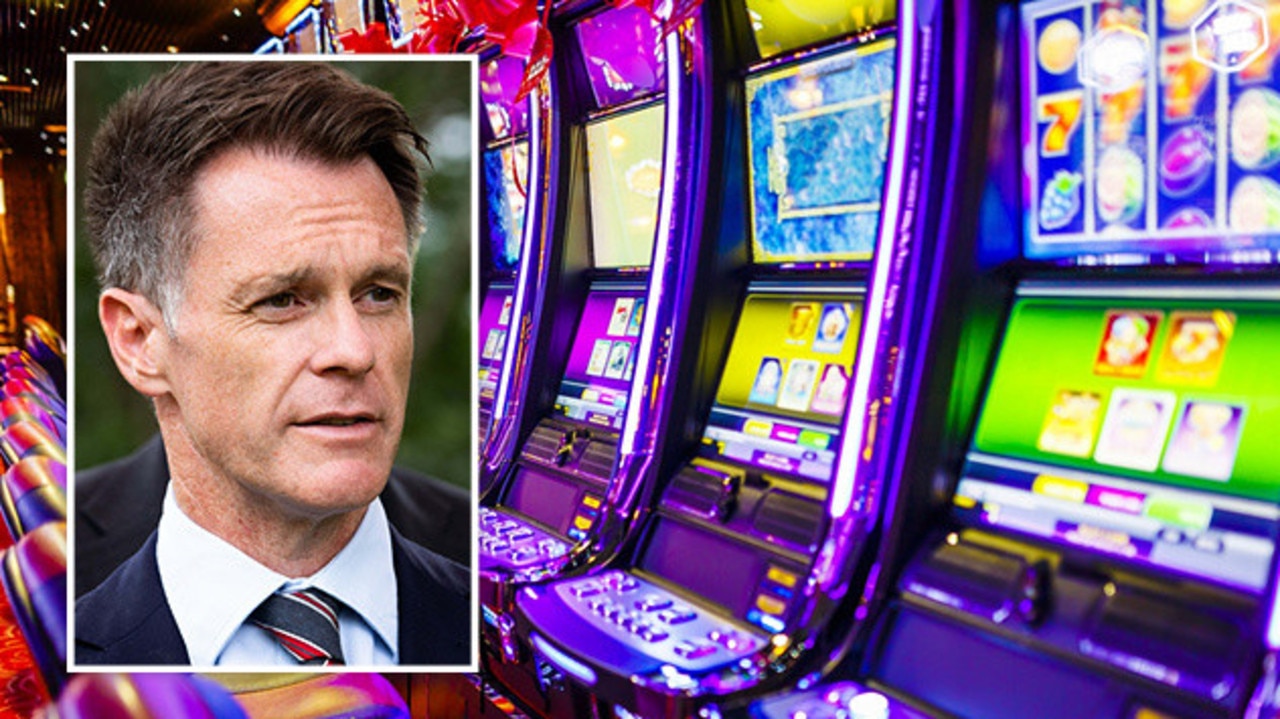 Premier coy about potential tax hike on club pokies