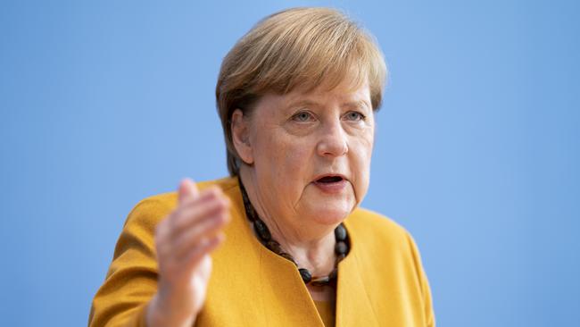 German Chancellor Angela Merkel. Picture: Getty Images