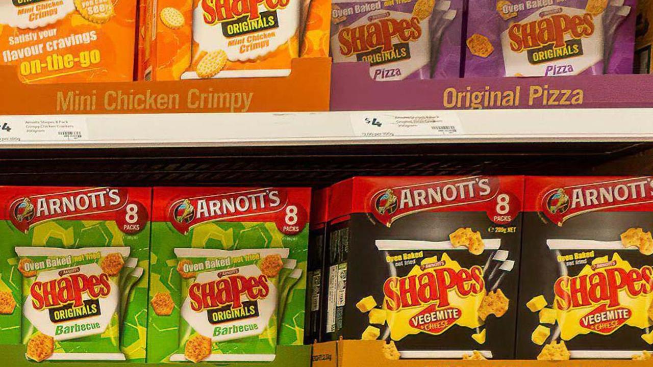 Arnott’s releases two new shapes flavours