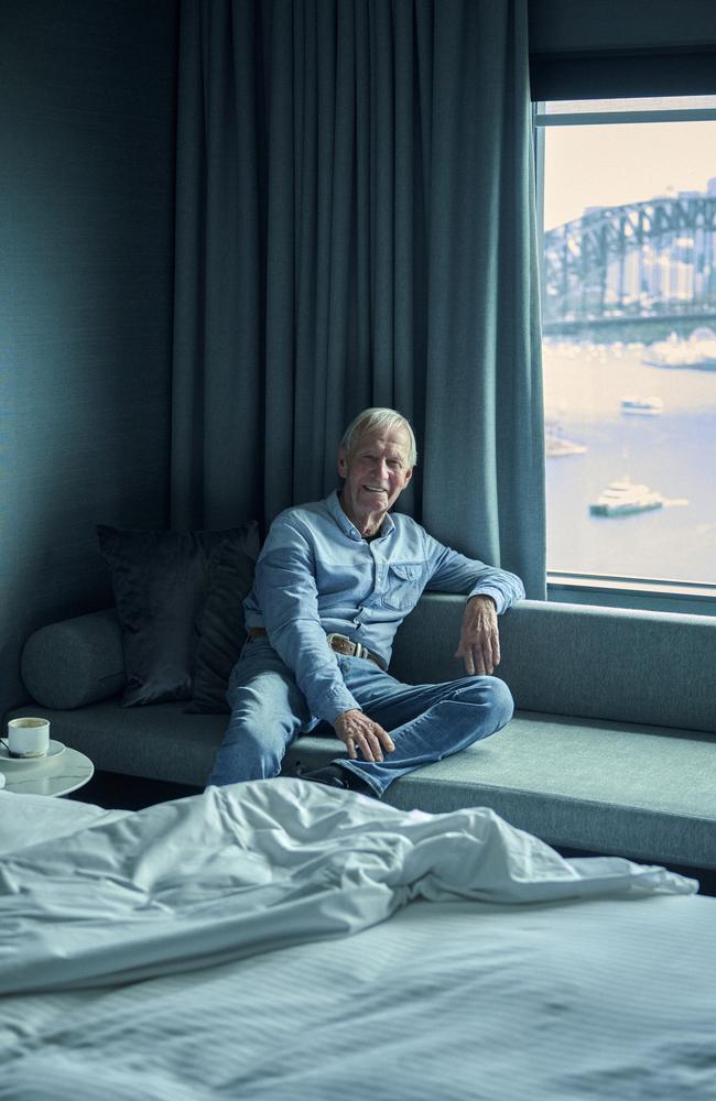 ‘I was married to a couple of wonderful women, but I’m a dud husband’. Picture: Nic Walker