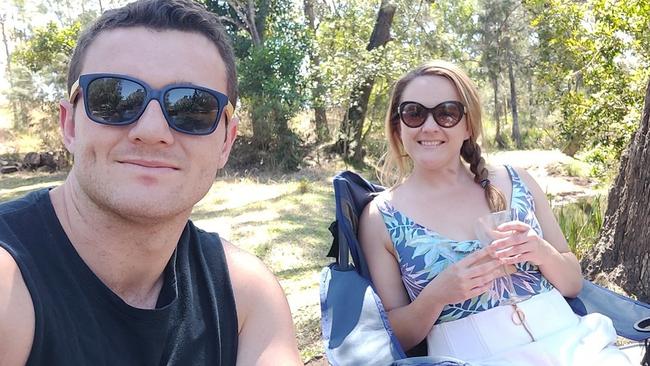 Townsville couple Simon Walker and Sherei Anderson were found dead at Kearneys Falls at Goldsborough in November 2019. Picture: Facebook