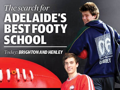 Brighton and Henley's best school footy teams (2018).