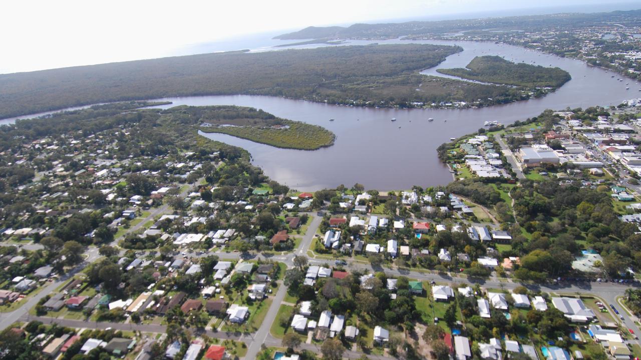 Tewantin has a current building height limit of two storeys with exceptions at selected sites for social or affordable housing. Picture: Warren Lynam