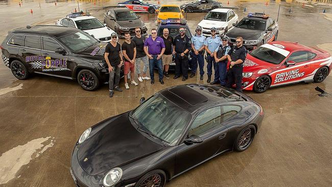 Drivers can race with NSW Police at "Beat the Blue".