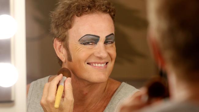 Craig McLachlan played Dr Frank-N-Furter in the stage production of the Rocky Horror Show. Picture: Calum Robertson