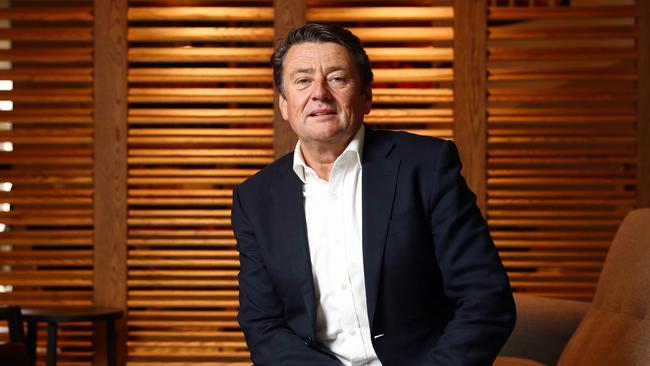 Terragen chairman Sam Brougham. Picture: Aaron Francis