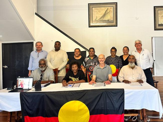 The Widi Aboriginal Corporation and Queensland Pacific Metals Energy have signed an Indigenous Land Use Agreement for land about 40km north of Moranbah, an area known to contain high volumes of gas.