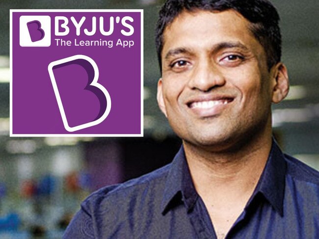 Byju's. X X.  Picture: Supplied.