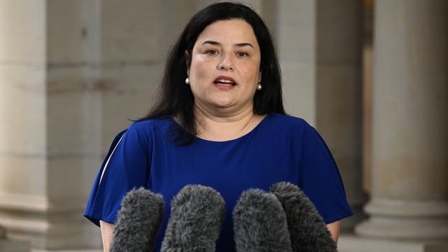 Australian Medical Association President Dr Maria Boulton. File picture: Lyndon Mechielsen/Courier Mail