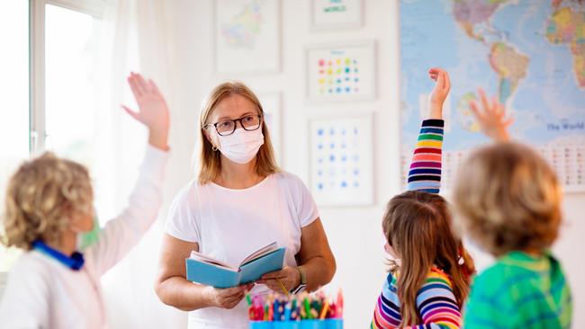 The vaccine mandate for teachers has been suddenly scrapped in Victoria. Picture: iStock