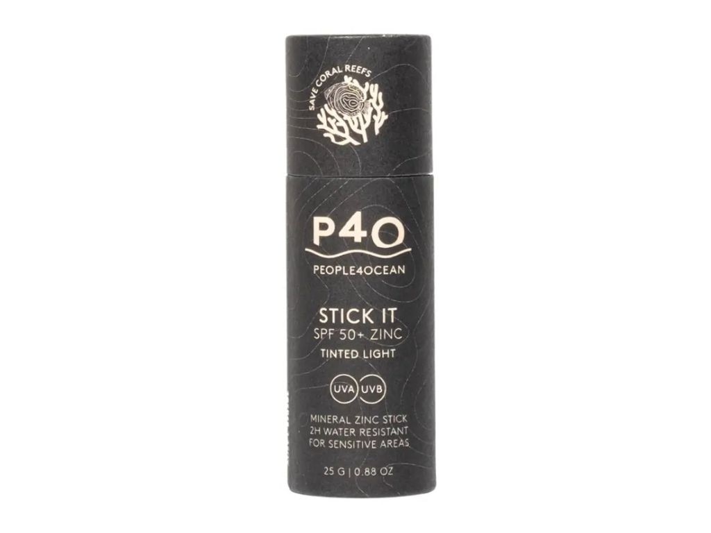 People4Ocean SPF 50+ STICK IT | TINTED LIGHT Sunscreen Stick.