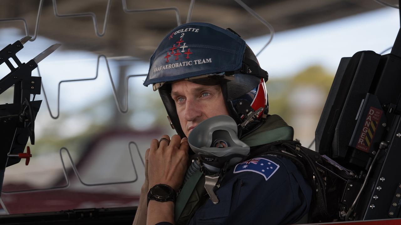 Flight Lieutenant James Dutschke is the man behind Roulette Six. Picture: RAAF