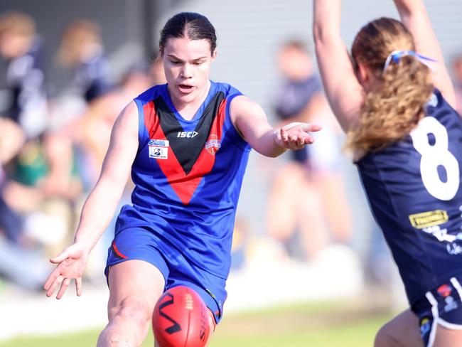 Blackwood gun Sarah Campbell. Picture: West Adelaide Football Club Facebook