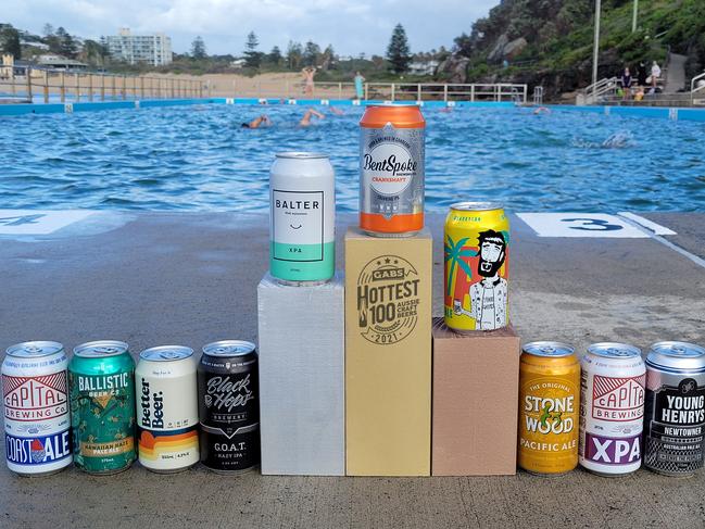 Australia's favourite craft beers have been announced.