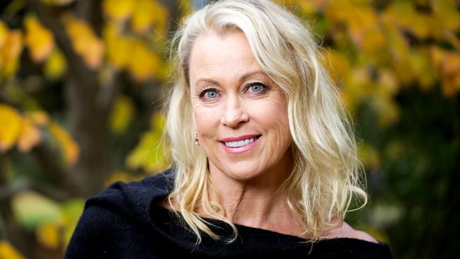 Lisa Curry is on a mission to empower women with information about their hormones and menopause. Picture: Nicole Cleary