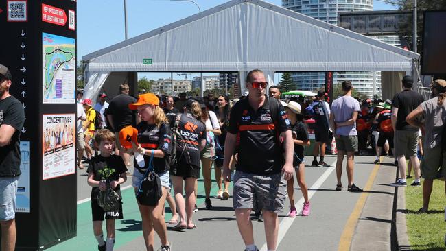 The Gold Coast 500. Picture: Mike Batterham