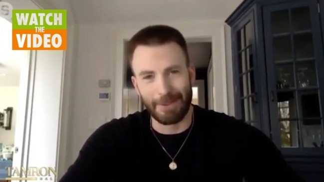 Chris Evans' first interview since X-rated photo leak