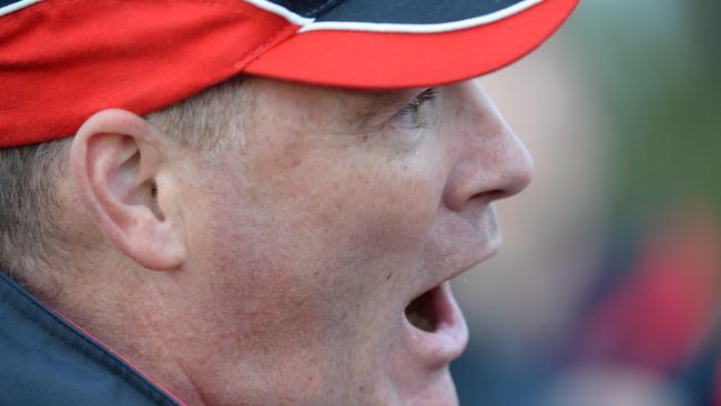 Tullamarine coach Anthony Leydin. Picture: Dennis Manktelow.