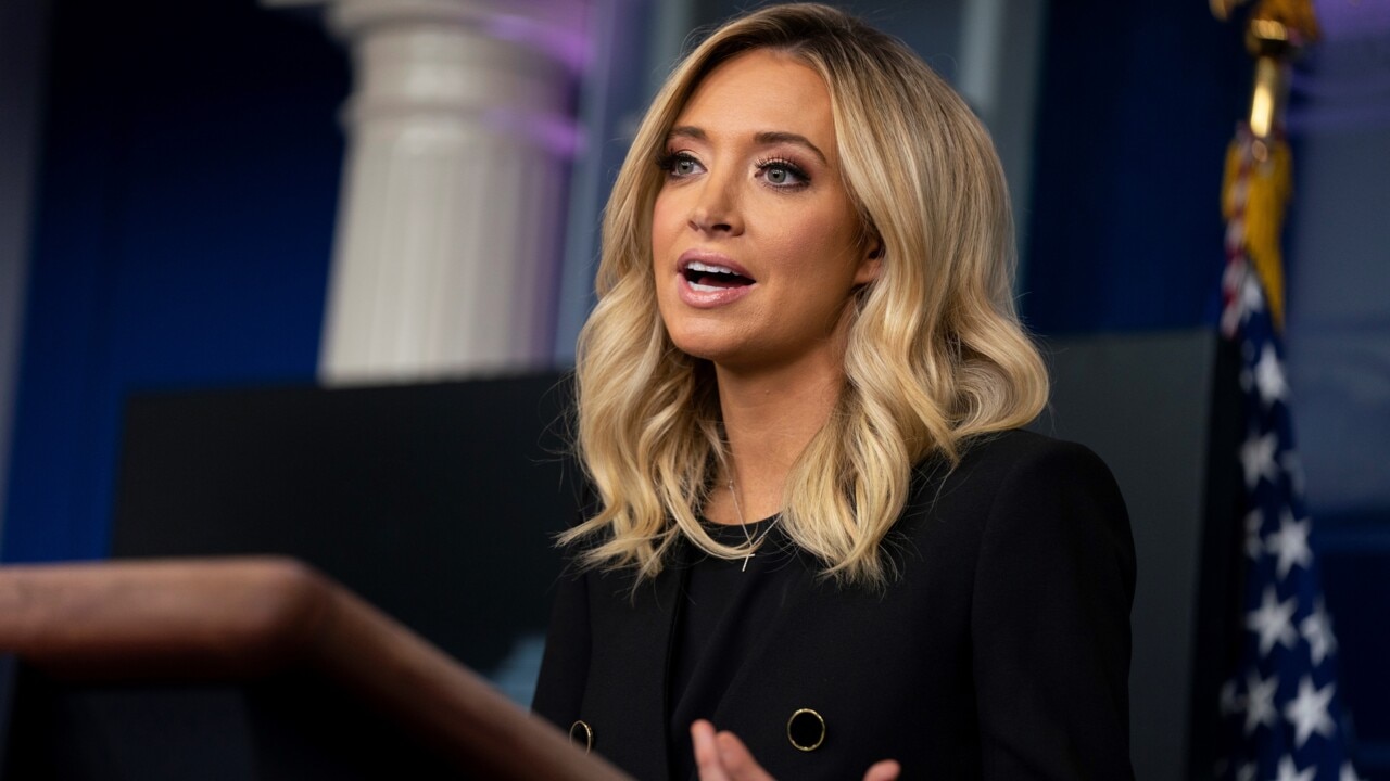 Kayleigh McEnany Mocks Kamala Harris’ Ability As VP | Sky News Australia