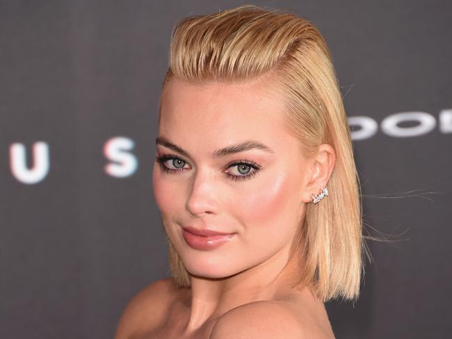 Aussie actress Margot Robbie cracked the list.