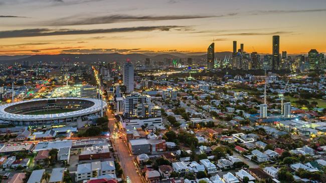 Home prices in suburbs in and around Woolloongabba are set to benefit from Brisbane winning the Olympic Games bid.