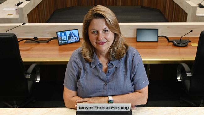 Ipswich mayor Teresa Harding. Picture: Lyndon Mechielsen