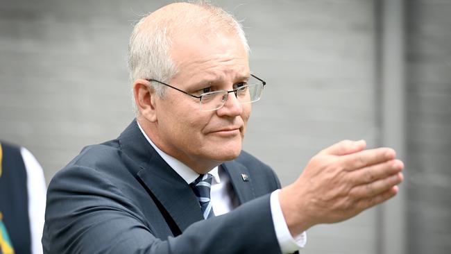 Scott Morrison says ‘I’ll always stand up for Australia’s interests’. Picture: Jeremy Piper