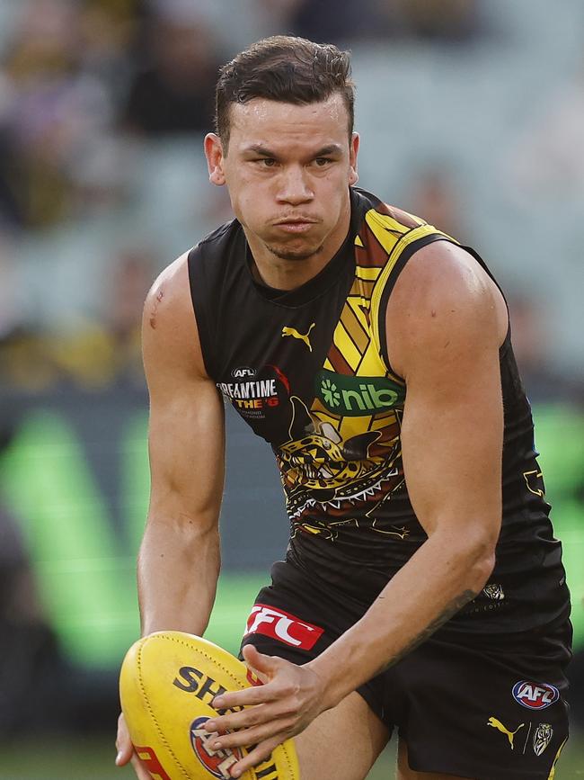 Daniel Rioli has declared his intentions to play for the Suns next season. Picture: Michael Klein