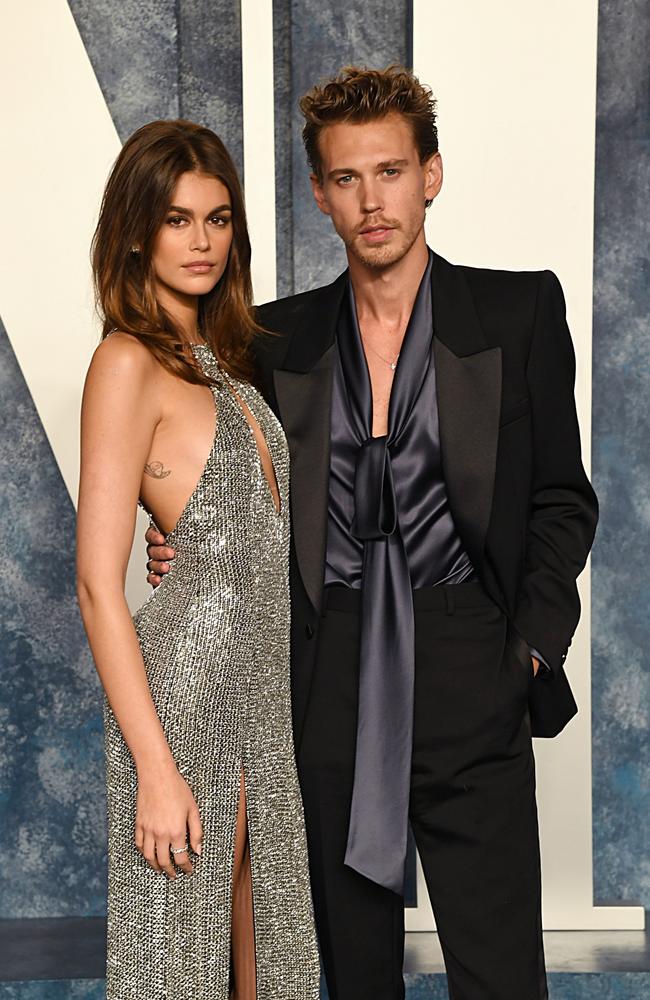 Butler is now dating model Kaia Gerber, the daughter of supermodel Cindy Crawford. Picture: Jon Kopaloff/Getty Images for Vanity Fair