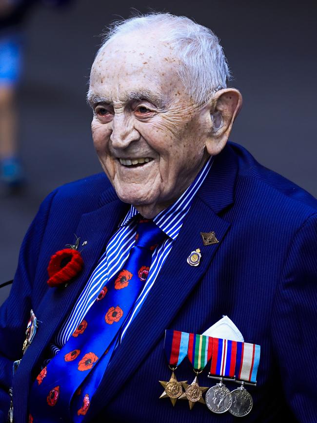 Sydney’s Anzac Day parade will see veterans march down Elizabeth Street. Picture: Mark Evans/Getty Images