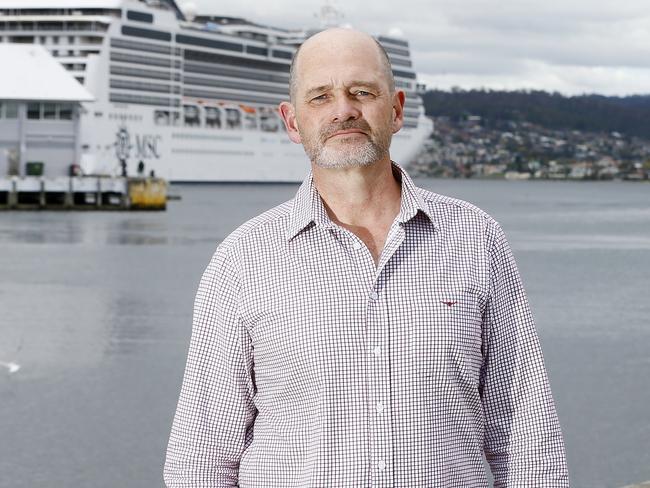 BETTER FUTURE: AMA Tasmania president Professor John Burgess. Picture: MATT THOMPSON