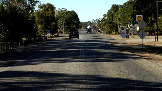 A man has died after a crash on Stuart Highway after passing through Mataranka.