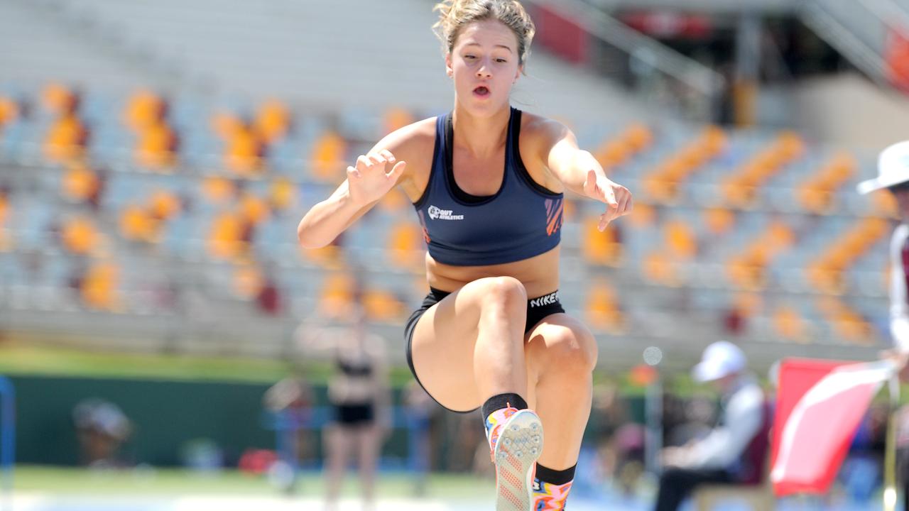 Queensland Athletics State Titles The Advertiser