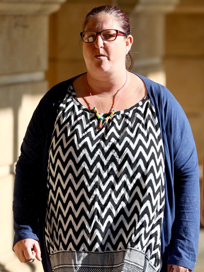 Rhiannon Watherston was jailed in October for setting fire to the rental property. Picture: NCA NewsWire/Kelly Barnes