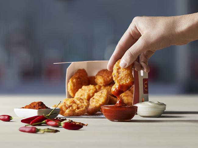 McDonald's is anticipating high demand for the spicy nuggets.