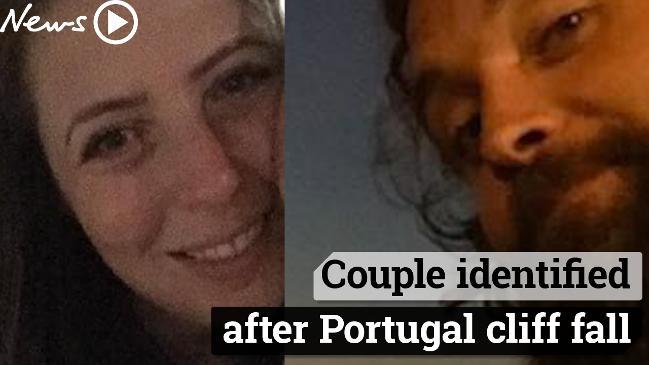 Couple identified after Portugal cliff fall