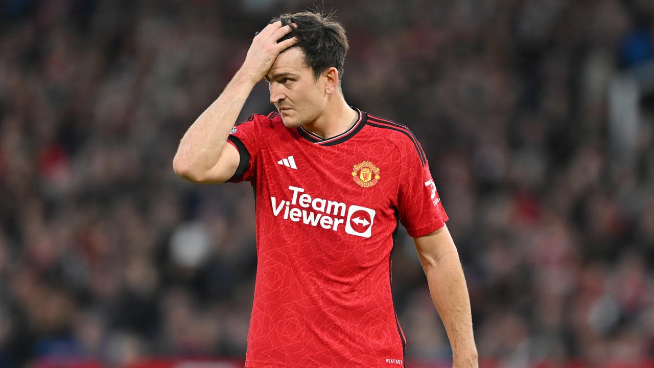 It’s going from bad to worse for Manchester United. (Photo by Michael Regan/Getty Images)