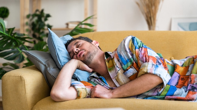 A lack of sleep has been linked to weight gain. Image: Getty