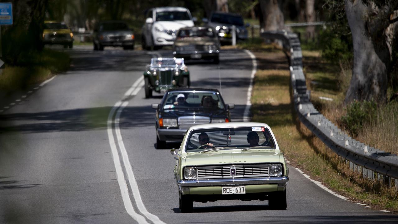 Bay to Birdwood on the road. Picture: Brett Hartwig