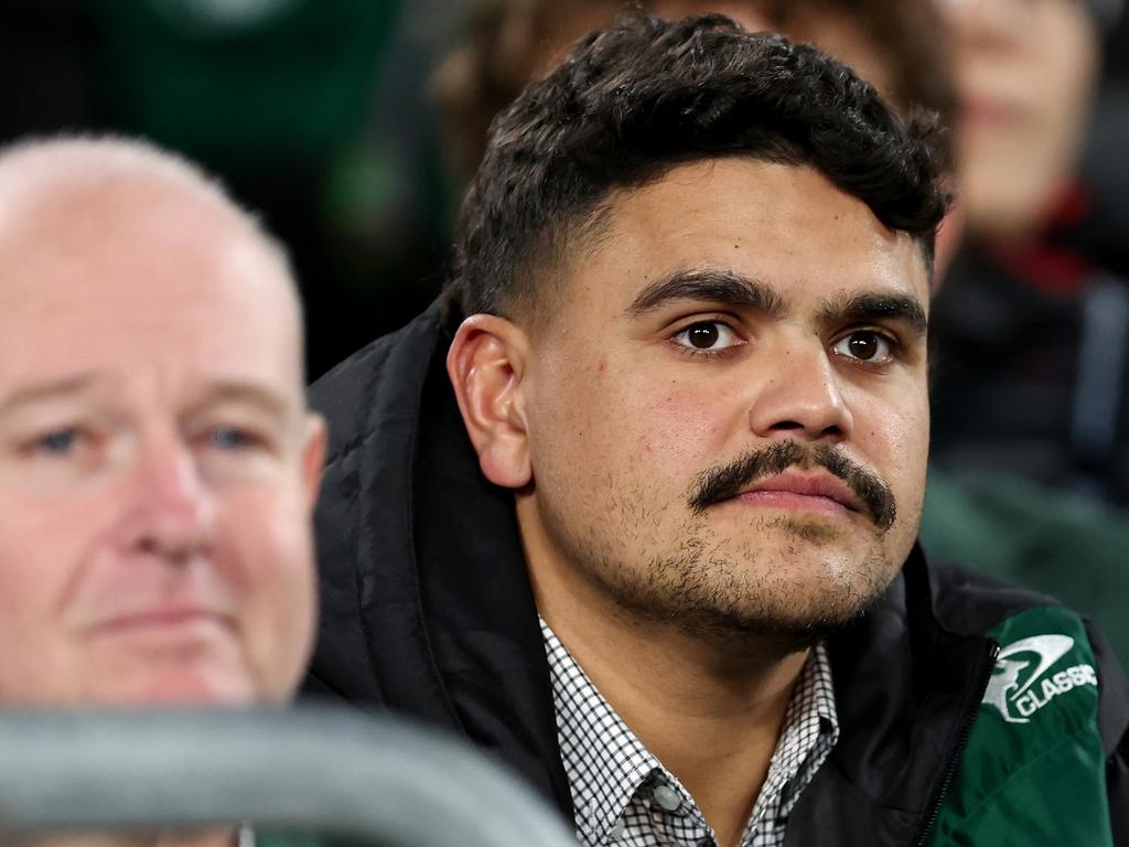 Latrell Mitchell has five days to respond to the breach notice. Picture: Brendon Thorne/Getty Images