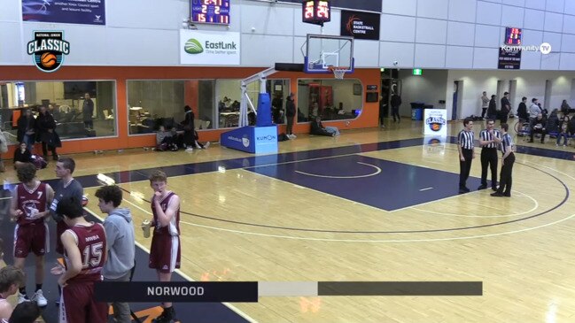 Replay: National Junior Classic - Norwood v Manly Warringah (U18 boys)